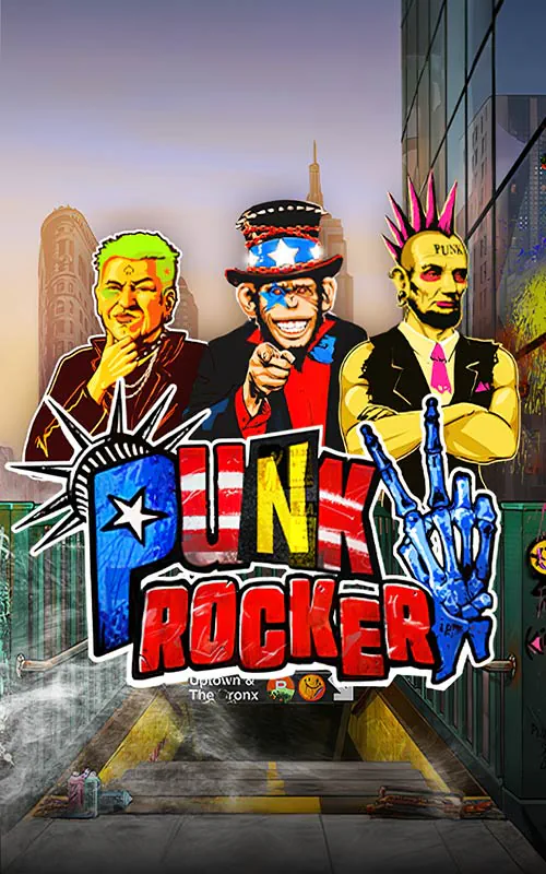 Punk Rocker at Dream Vegas Casino
